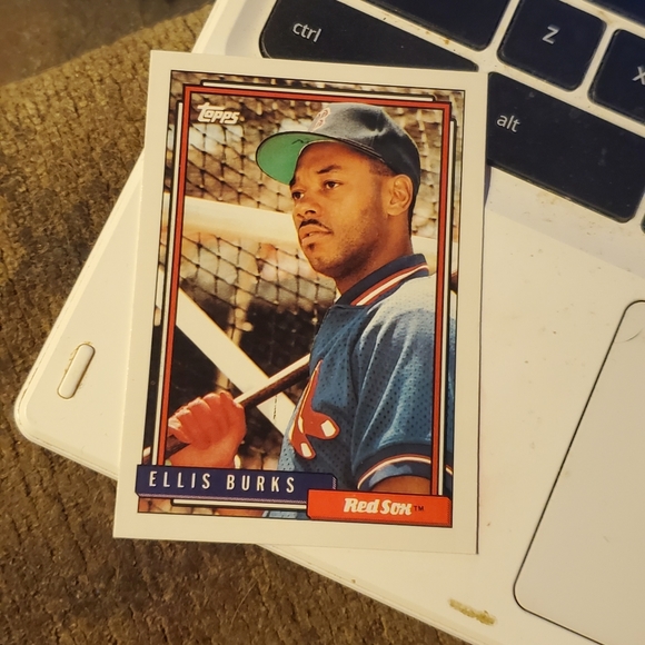 Ellis burks baseball card - Picture 1 of 1